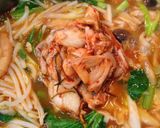 秋鮭の旨味たっぷりトマトチゲ♪作り方7写真