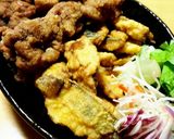 鰺の天麩羅＋唐揚げ＋枝豆(♡˙︶˙♡)作り方7写真
