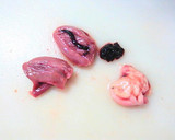 鶏レバー＆鶏ハツのしょうが煮＆下処理方法作り方1写真