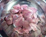 鶏レバー＆鶏ハツのしょうが煮＆下処理方法作り方2写真