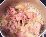 鶏レバー＆鶏ハツのしょうが煮＆下処理方法作り方4写真