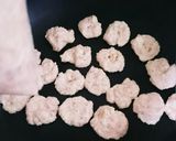 離乳食後期〜フワフワ手掴み豆腐ハンバーグ作り方3写真