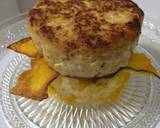 秋の豆腐ハンバーグ♡かぼちゃと梨ソース〜作り方19写真