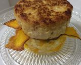 秋の豆腐ハンバーグ♡かぼちゃと梨ソース〜作り方19写真