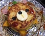 秋の豆腐ハンバーグ♡かぼちゃと梨ソース〜作り方21写真