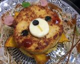 秋の豆腐ハンバーグ♡かぼちゃと梨ソース〜作り方21写真