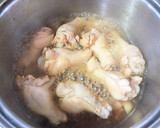 和果ごこち☆鶏手羽元のゆずれもん煮作り方4写真