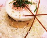 秋の豆腐ハンバーグ♡かぼちゃと梨ソース〜作り方23写真
