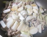 長芋が美味！豚肉のキムチ炒め作り方3写真