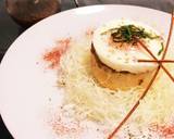 秋の豆腐ハンバーグ♡かぼちゃと梨ソース〜作り方24写真