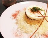 秋の豆腐ハンバーグ♡かぼちゃと梨ソース〜作り方24写真
