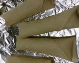 竹輪チーズかにかまのカリカリ焼き春巻作り方4写真