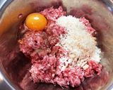 ゴマたっぷり！つくねinキンピラ作り方2写真