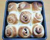 シナモンレーズン★りんごちぎりパン作り方16写真