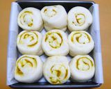 お惣菜パンランチ♪カレーチーズちぎりパン作り方12写真