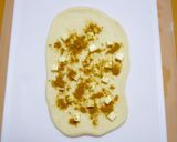お惣菜パンランチ♪カレーチーズちぎりパン作り方9写真
