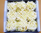 お惣菜パンランチ♪カレーチーズちぎりパン作り方15写真