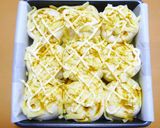 お惣菜パンランチ♪カレーチーズちぎりパン作り方16写真