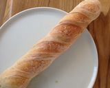 キッチンも手も汚さない本格フランスパン作り方19写真