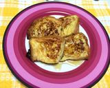 ☆ライ麦パンでフレンチトースト☆作り方6写真