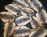 いわしのかば焼き(らくらく鰯の処理)作り方4写真