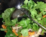 中国大根で中華丼作り方5写真