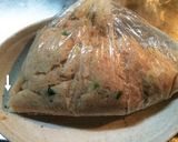 鶏団子となすしめじのトマトソース煮込み♫作り方3写真