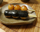おやつに簡単☆もちもち焼きだんご作り方6写真