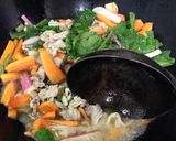 中国大根で中華丼作り方6写真