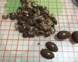 ☆全粒粉入りチョコスコーン☆作り方1写真