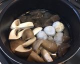 スボラなダイエット！簡単蒟蒻と里芋の煮物作り方1写真