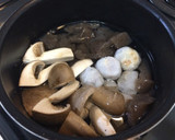 スボラなダイエット！簡単蒟蒻と里芋の煮物作り方1写真