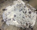 ☆全粒粉入りチョコスコーン☆作り方3写真