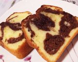 ＊しっとりマーブルケーキ＊作り方10写真