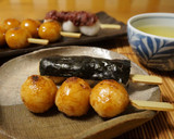 おやつに簡単☆もちもち磯部焼き団子作り方5写真