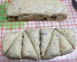 ☆全粒粉入りチョコスコーン☆作り方6写真