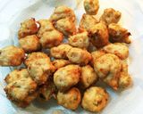 鶏団子となすしめじのトマトソース煮込み♫作り方5写真