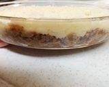 甘辛和風♡ひき肉とポテトの重ね焼き作り方6写真