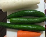 簡単♪箸がとまらない中華風漬物作り方1写真