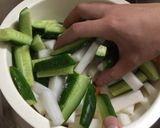 簡単♪箸がとまらない中華風漬物作り方3写真
