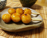 おやつに簡単☆もちもち磯部焼き団子作り方7写真