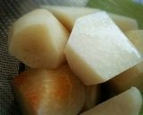 おせちのお煮しめ＊筑前煮シンプルに美味作り方5写真