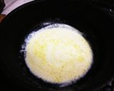 おもてなし♪帆立オクラの海苔クリームスパ作り方1写真