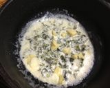 おもてなし♪帆立オクラの海苔クリームスパ作り方2写真