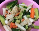 簡単♪箸がとまらない中華風漬物作り方7写真