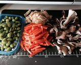 和果ごこち✿海と山の秋味豪華炊込みご飯作り方2写真