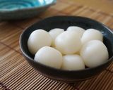 おやつに簡単☆もちもち餡子だんご作り方1写真