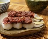 おやつに簡単☆もちもち餡子だんご作り方4写真