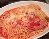 超簡単☆シンプルなトマトパスタ作り方7写真