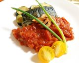 鯖のムニエル ～トマトソース～作り方10写真